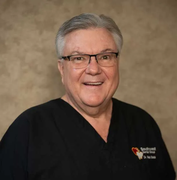 Dr. Rob Schick with the Southwest Dental Group team